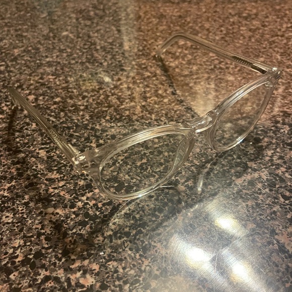 Blue Light/Morning glasses with case - Picture 4 of 5